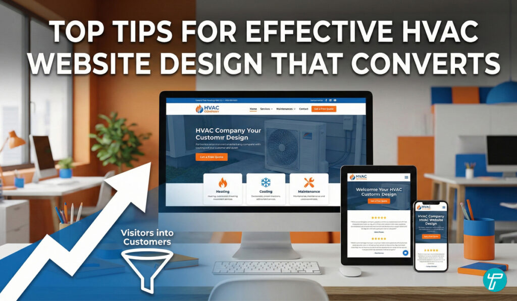 HVAC Website Design