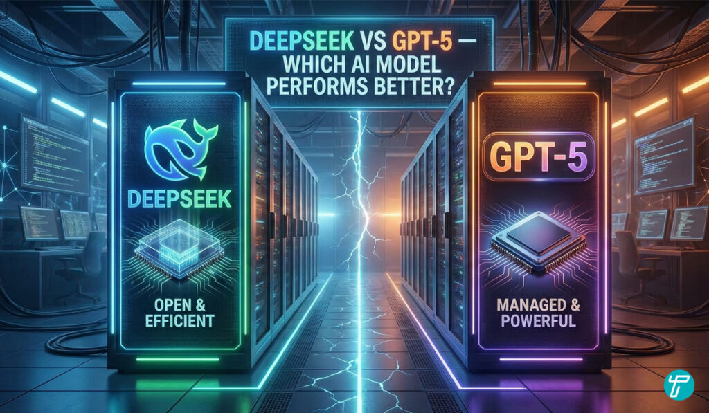 DeepSeek vs GPT 5