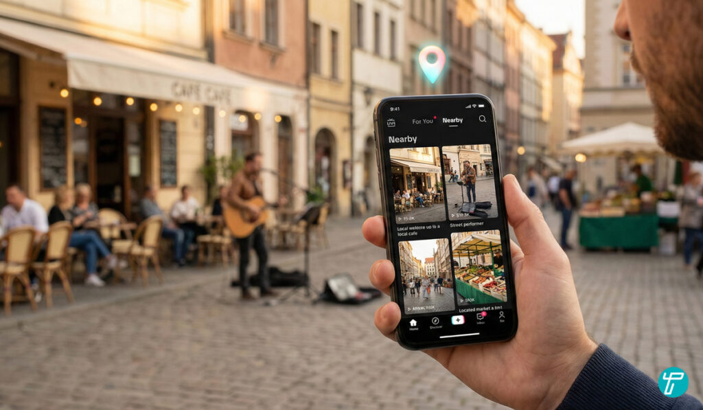 TikTok Launches Nearby Feed